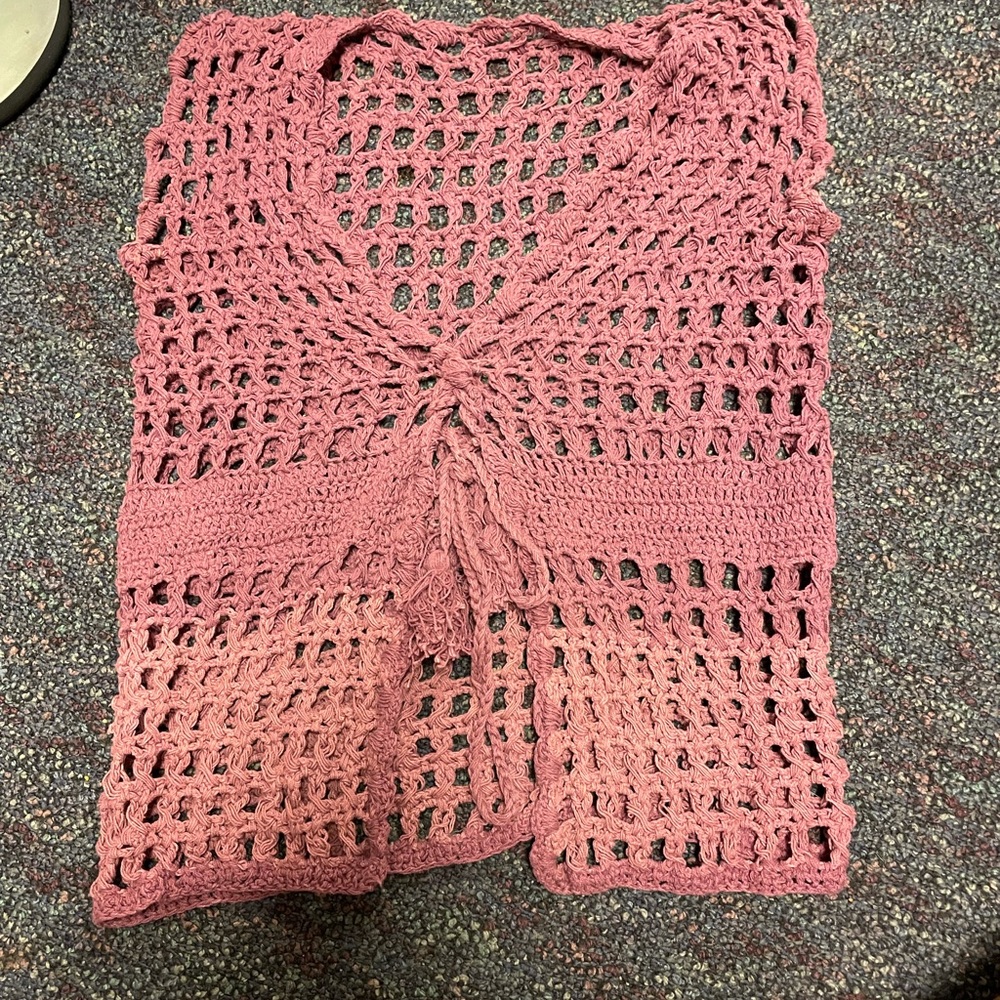 Crochet top